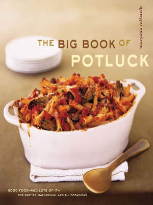 cover image of The Big Book of Potluck